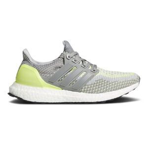 Adidas Ultraboost 2.0 Charcoal Grey Solar Yellow Running 6 Mens 7 Women's EF8631